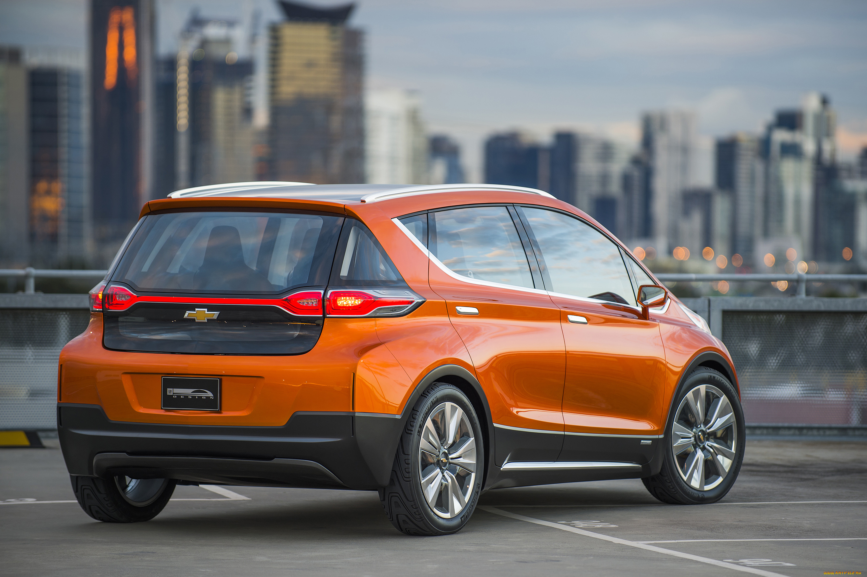 , chevrolet, 2015, concept, ev, bolt